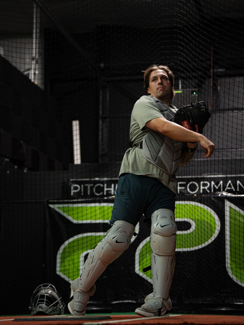 A PPL athlete executing a throwing plan