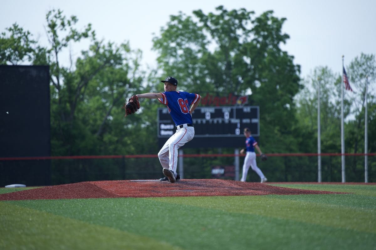 Training at Pitching Performance Lab in Lexington