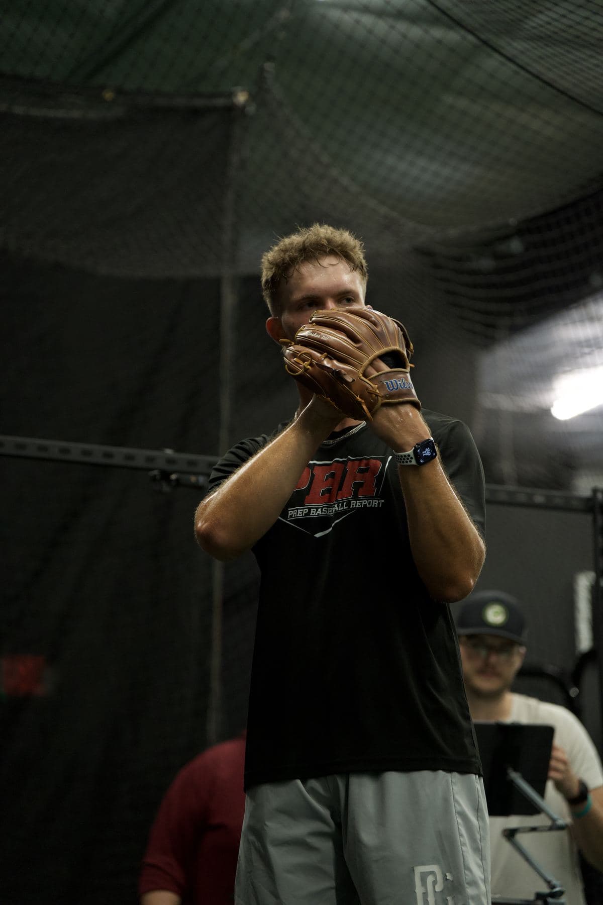 Athletes training at Pitching Performance Lab